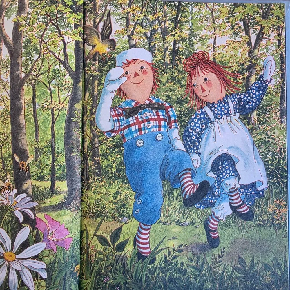 My First Raggedy Ann Book Set Adapted from Stories by Johnny Gruelle